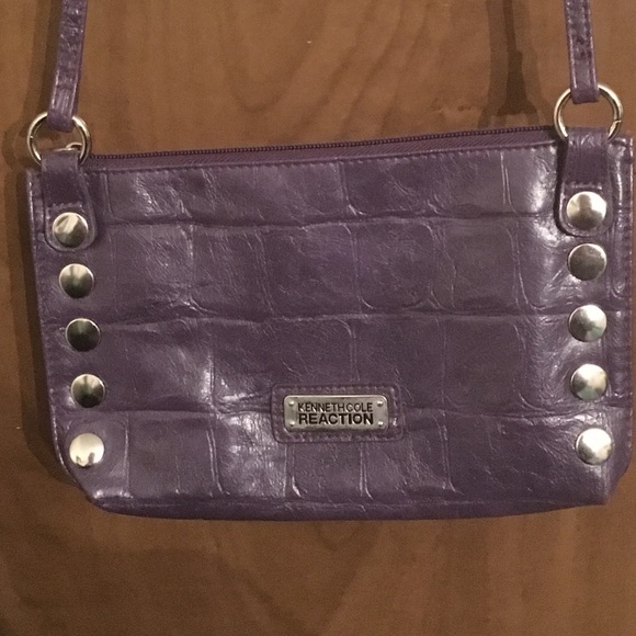 Deep purple bag