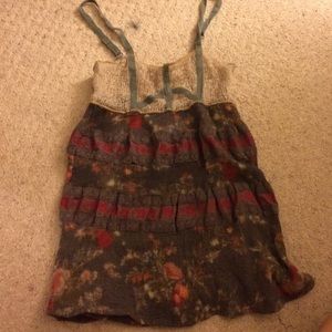 Free People babydoll top