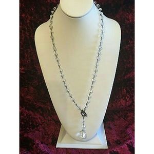 Silpada crystal necklace