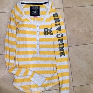 Victoria Secret Pink long sleeve tee