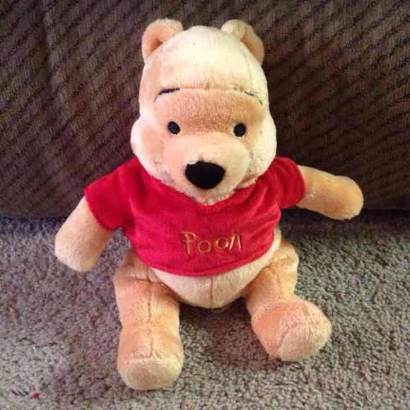 Winnie The Pooh Plushie