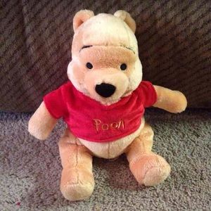 Winnie The Pooh Plushie