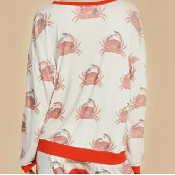 WILDFOX crabby moonlight sweater Sz S new - Picture 1 of 3