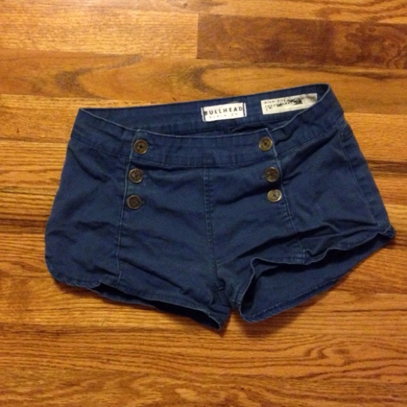 Bullhead Pants - Nautical Navy Bullhead Shorts
