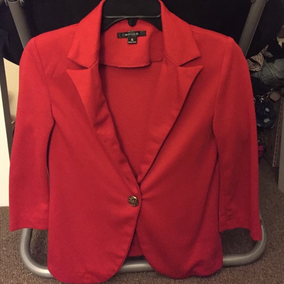 Red Blazer