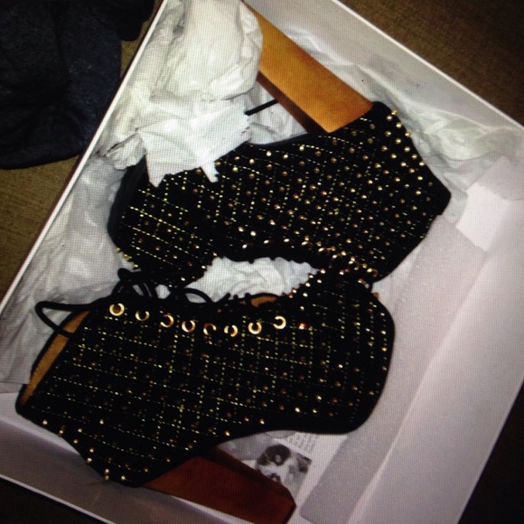 Jeffrey Campbell Heeled Boots