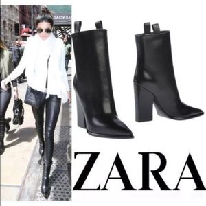 Zara Black Boots