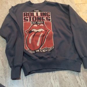 Rolling Stones sweatshirt