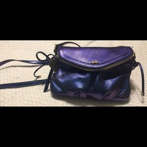 NEW Juicy Couture Mini Traveler Crossbody Bag