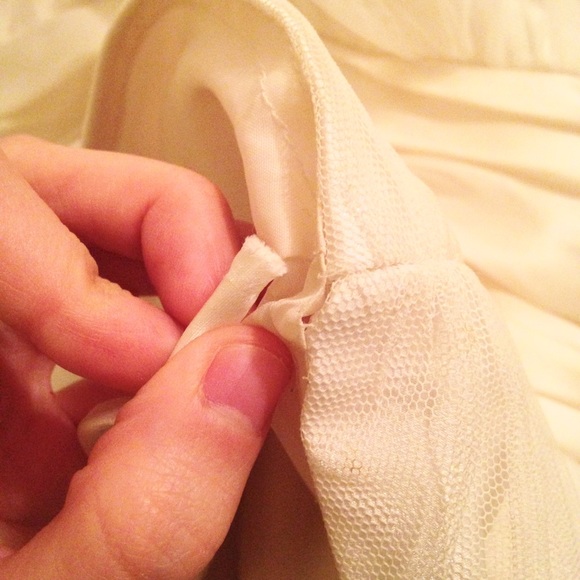 Gorgeous Satin Formal Glitter Party Prom Dress - Picture 3 of 4