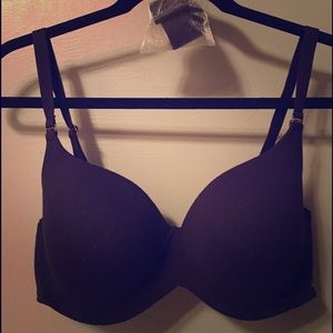 Fine Lines charcoal bra (extras included)