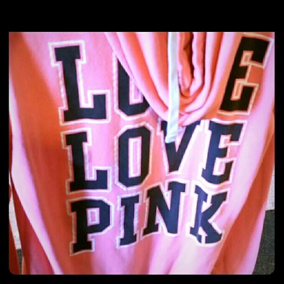 Vs orange zip up