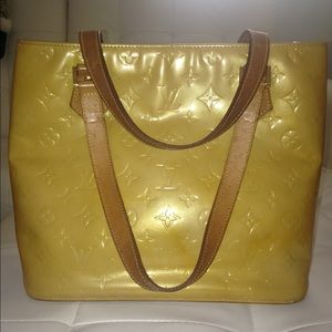 Authentic LV Houston Vernis Tote