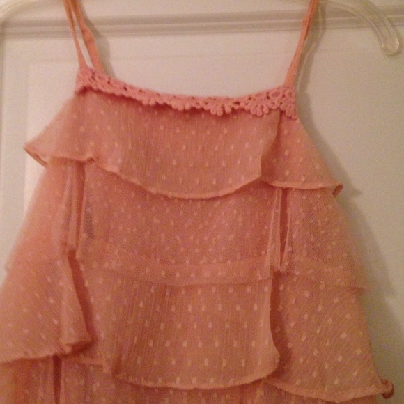 Pink Ruffle dress - Picture 2 of 2