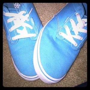 They've only been worn twice.