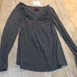 Grey long sleeve