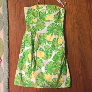 Lilly Pulitzer Strapless Dress