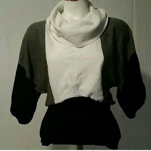 New Direction Cowl Neck Sweater
