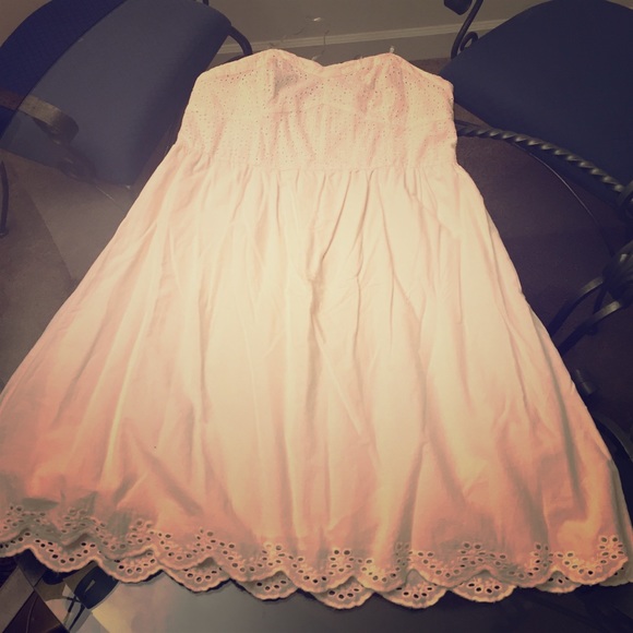 NEW Cream White Spring/Summer Cotton Dress