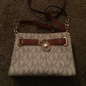 Mini Michael Kors Hamilton tote