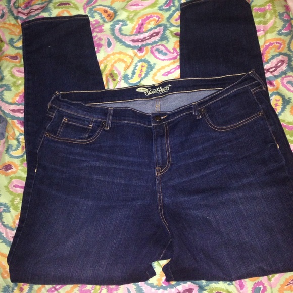 Old navy sweetheart jeans