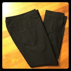Banana Republic cuffed pants. Martin.