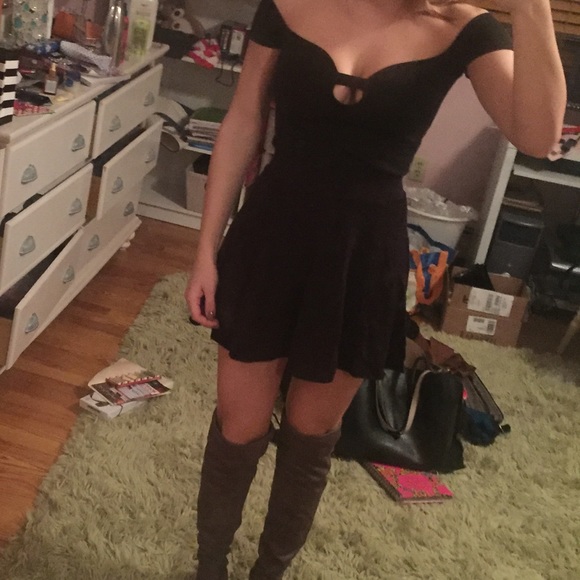 Off the shoulder bodysuit