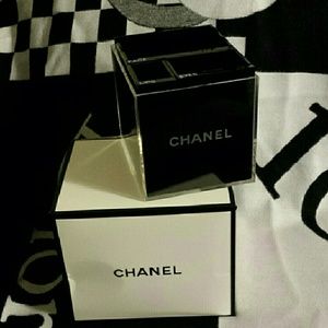 Authentic Chanel vanity box