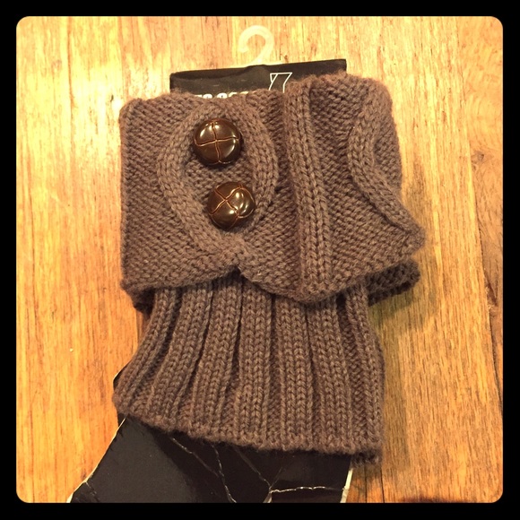 New Boot Topper Cuff