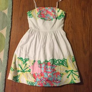 Strapless Lilly Pulitzer Dress