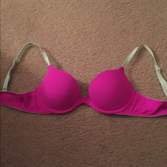 VS Pink Push Up Bra
