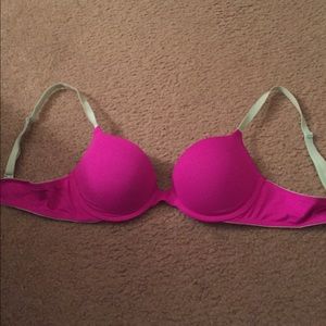 VS Pink Push Up Bra