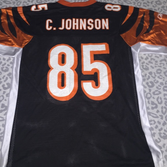 C. Johnson NFL Jersey (Cincinnati, Bengals)