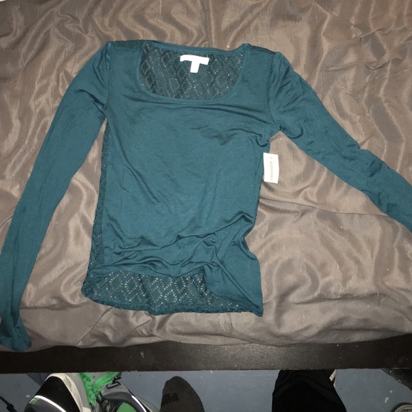 Brand new teal shirt women