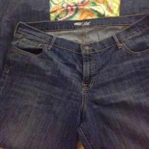 Bootcut jeans the flirt