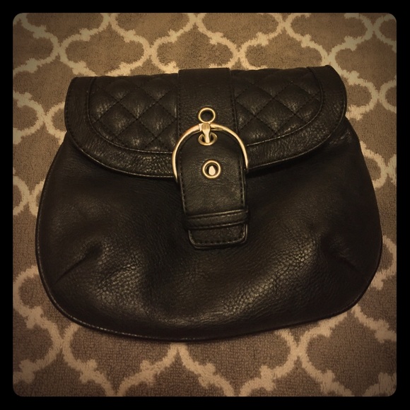 Black Clutch Purse