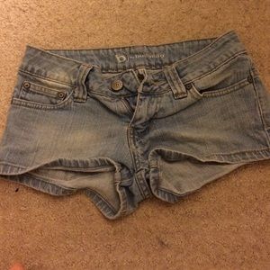 Bullhead denim shorts