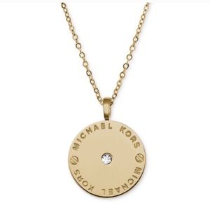 Gold plated necklace