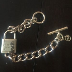 Gold plated bracelet