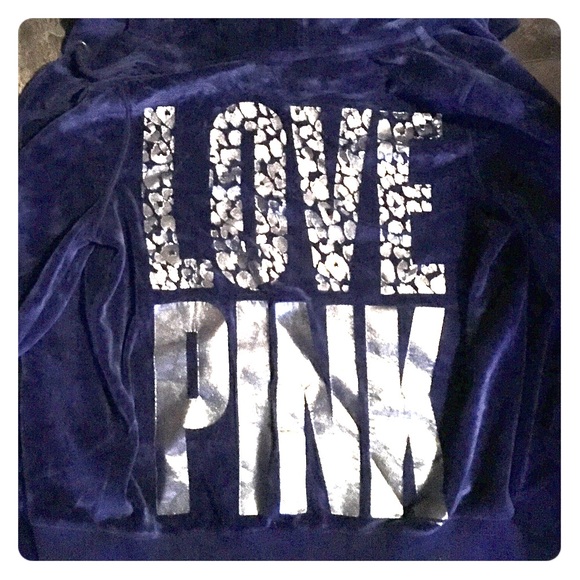 Blue VS Pink fleece zip up with cheetah print 🔥🔥