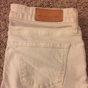 Big star white Jeans