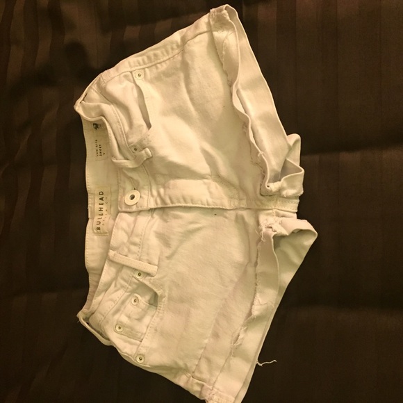 White shorts