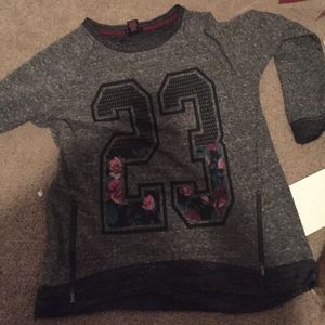 Cute varsity inspired sweater