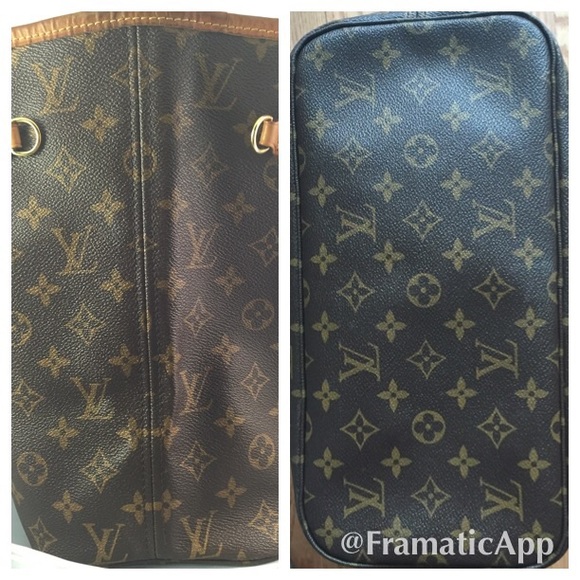 SOLD Louis Vuitton Neverfull MM tote - Authentic - Picture 4 of 4