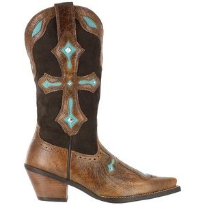 WOMENS HEAVENLY ARIAT CROSS BOOTS