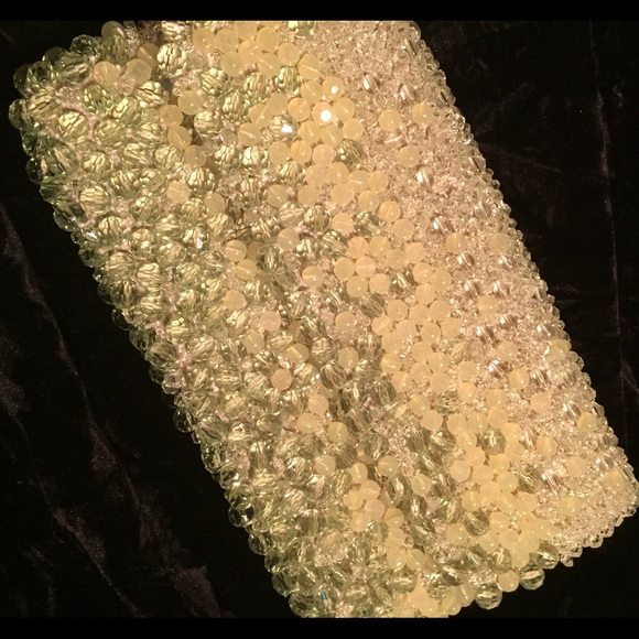 Beaded Clutch
