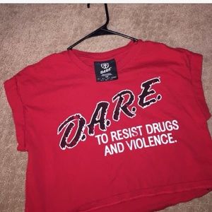 DARE crop top