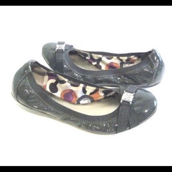 Coach ballet flats!