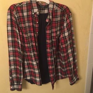 Ralph Lauren oversized flannel