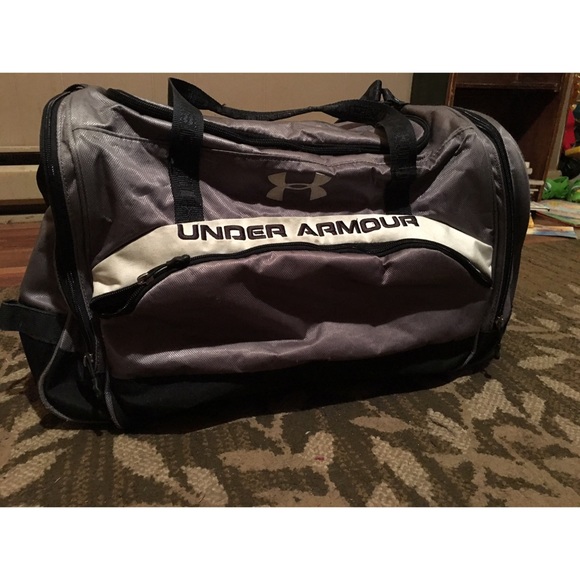 UA duffel bag